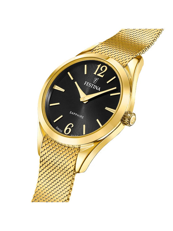 Festina Festina Ρολόι F20077-5 Χρυσό
