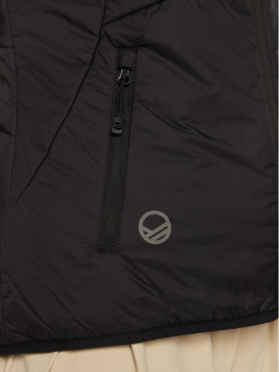 Halti Halti Αμάνικο Μπουφάν Heatix 067-0005 Μαύρο Regular Fit