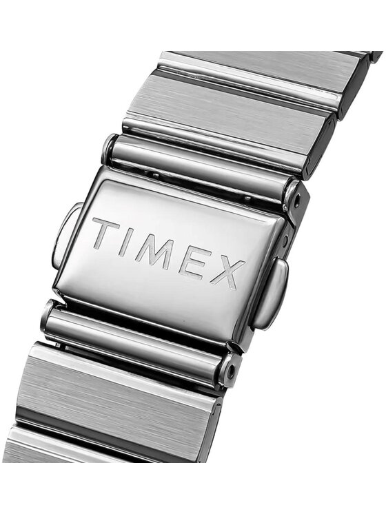 Timex Timex Hodinky TW2Y06100 Stříbrná