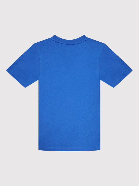 T-shirt adicolor HK0407 Blu Regular Fit