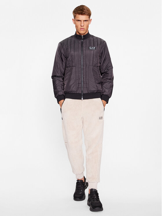 EA7 Emporio Armani EA7 Emporio Armani Зимова куртка 6RPB30 PN5ZZ 1200 Чорний Regular Fit