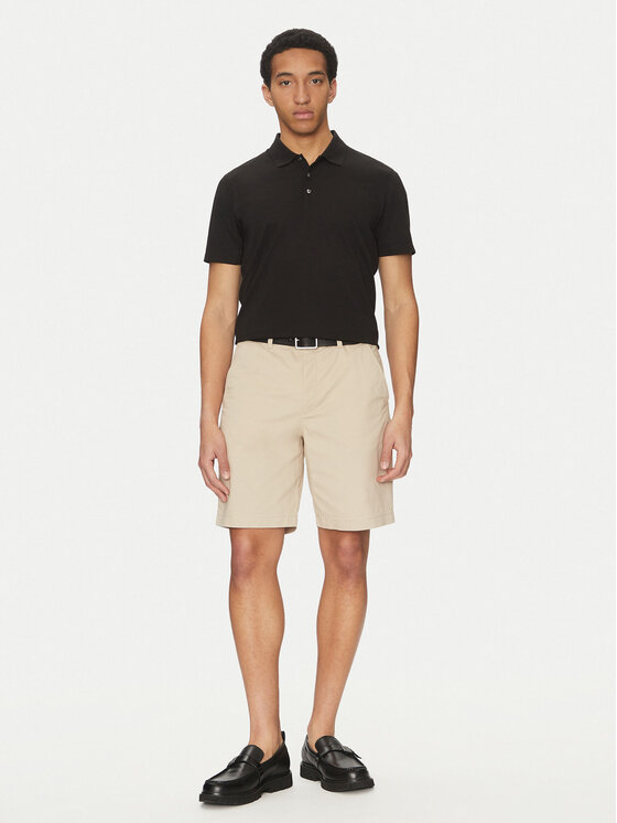 Calvin Klein Calvin Klein Polo LV04LB220G Crna Regular Fit