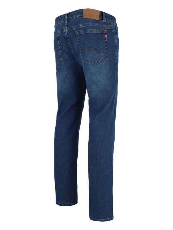 Volcano Volcano Jeansy M27100-W24 Niebieski Regular Fit
