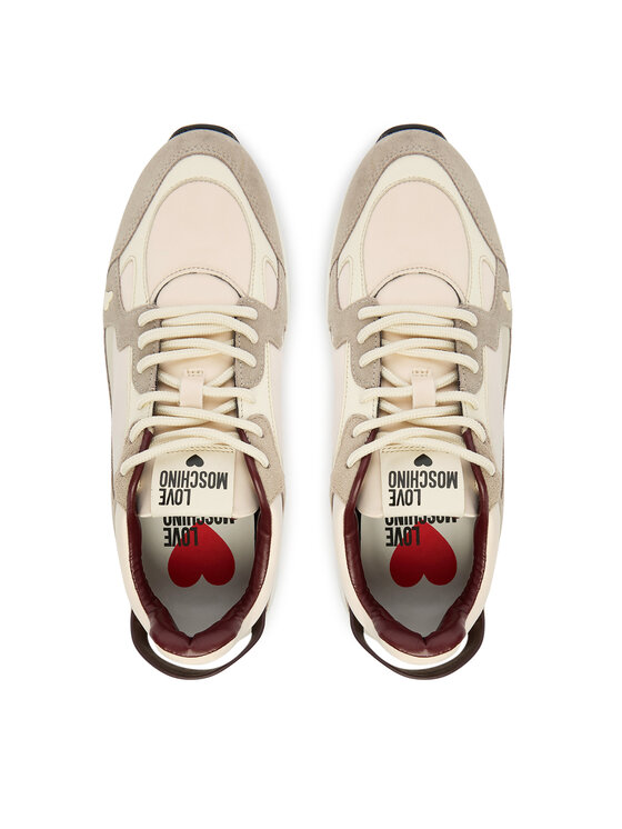 LOVE MOSCHINO LOVE MOSCHINO Sneakers JA15415G0NINE10A Beige