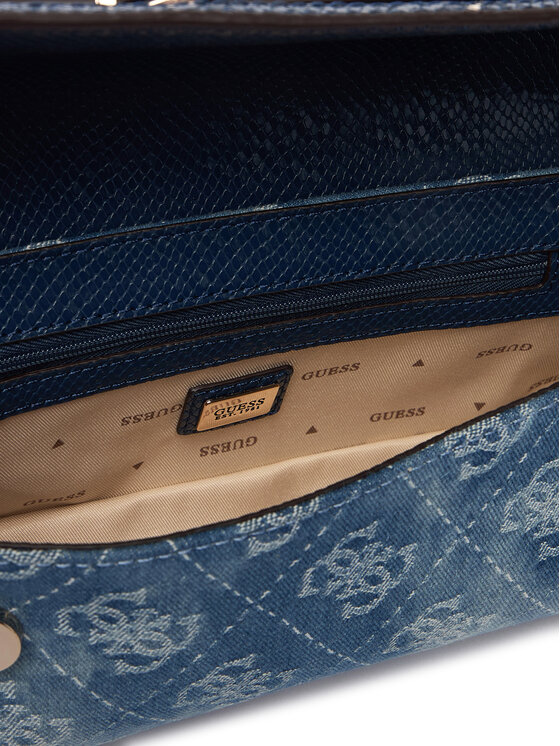 Guess Guess Дамска чанта Dovie HWDG99 09190 Син