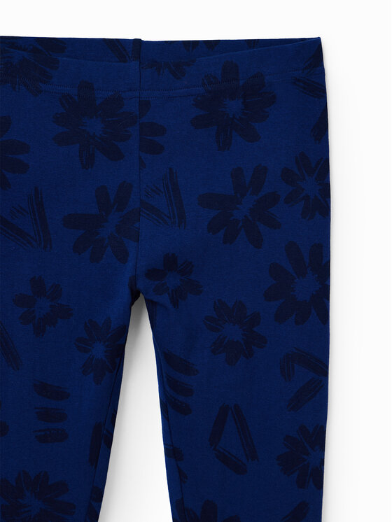 Desigual Desigual Κολάν 23SGKK01 Σκούρο μπλε Slim Fit