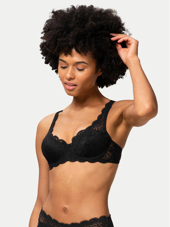 Triumph Triumph Sutien cu armătură Amourette 300 10166798 Negru