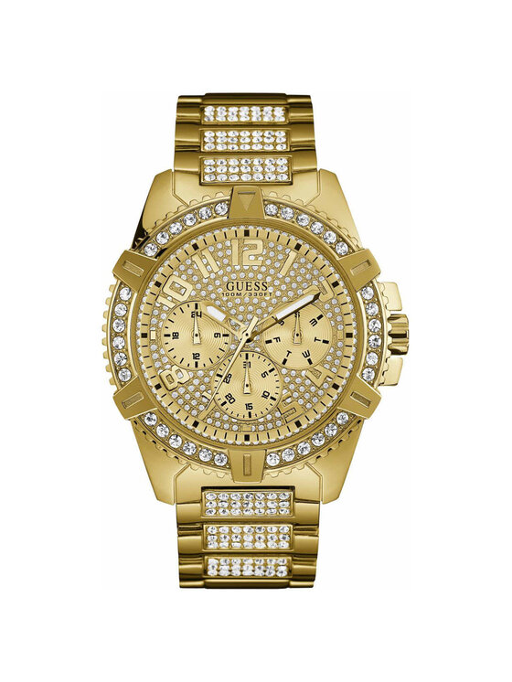 Zegarek Guess, Złoty, W0799G2