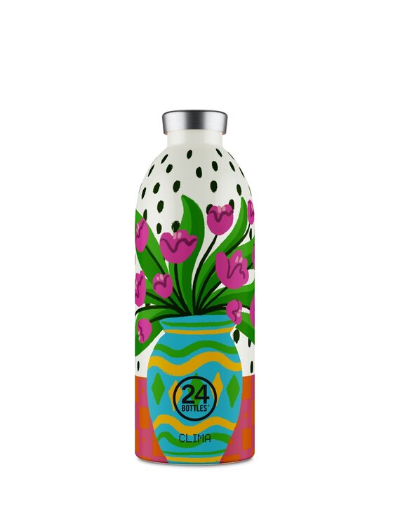 24Bottles 24Bottles Butelka 295836 Zielony