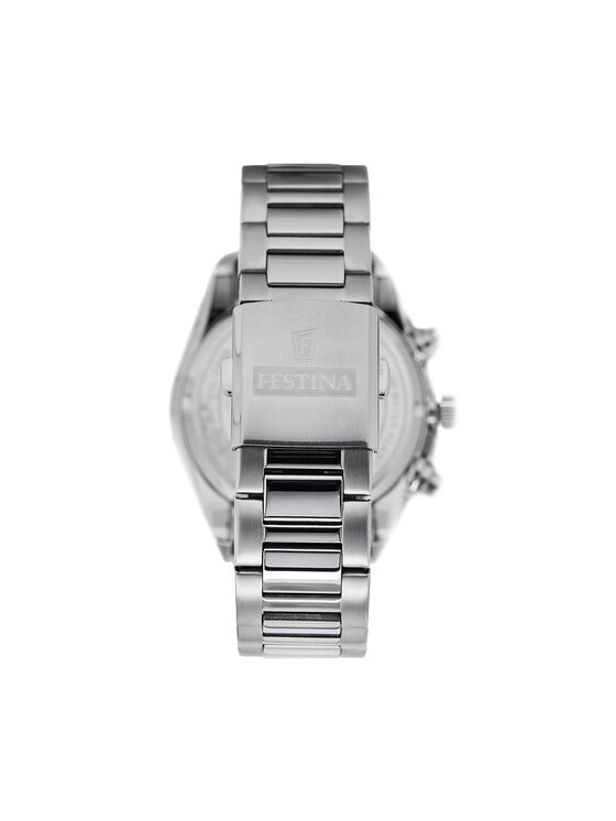Festina Festina Käekell Cermaic Chrono F20575/3 Hõbedane