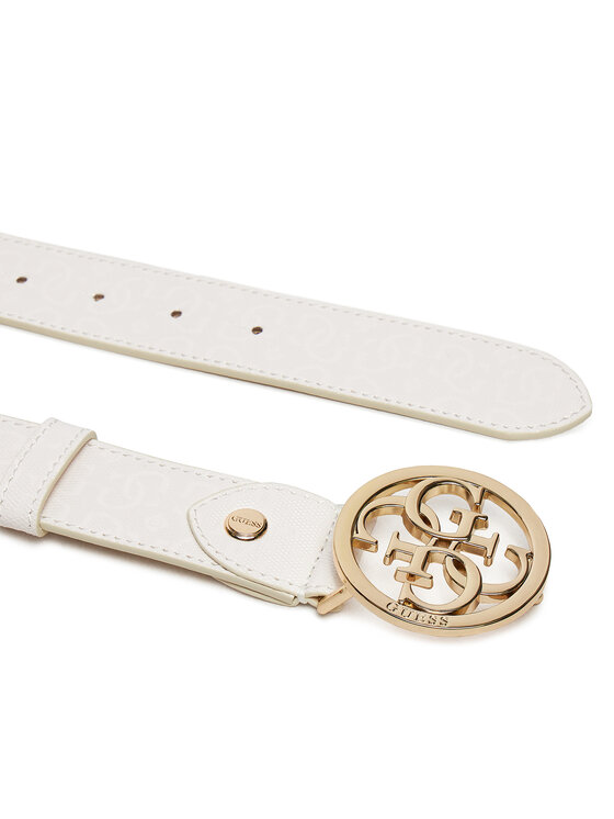 Guess Guess Dámský pásek Yarmilla (GG) Belts BW9144 P4335 Bílá