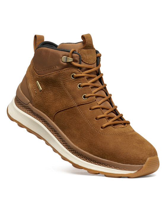 Geox Geox Gležnjarji U Spherica Actif X2 B Abx U56HMC 00032 C6032 Rjava