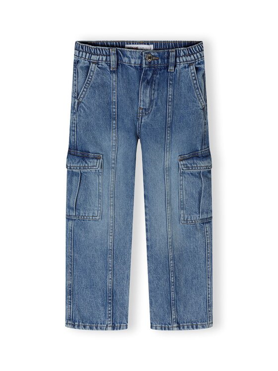 minoti minoti Jeansy 22jean41 Niebieski Regular Fit