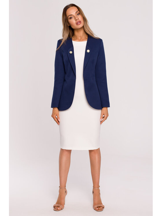 Made of Emotion Made of Emotion Giacca da abito M665 Blu scuro