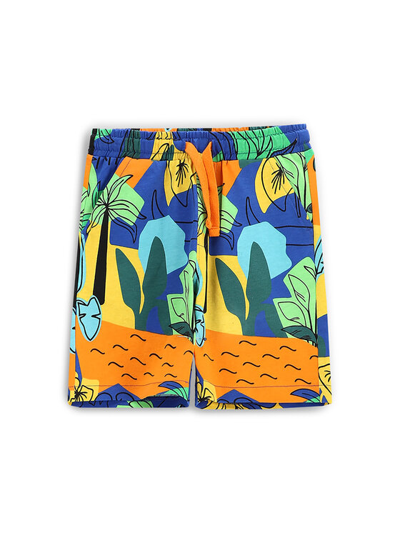 Coccodrillo Coccodrillo Pantaloncini sportivi WC5121501TBK Multicolore Regular Fit