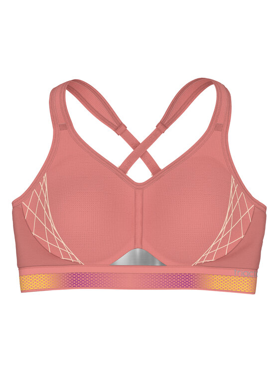 Triumph Triumph Αθλητικό σουτιέν Triaction Cardio Flow 10205923 Ροζ
