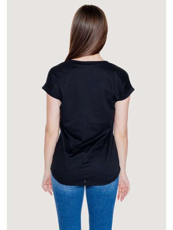 Vila Vila T-shirt VIDREAMERS NEW PURE NOOS Nero Shirt Fit