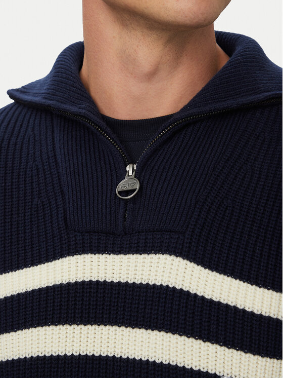 Guess Guess Kampsun M6YR42 Z1201 Tumesinine Regular Fit