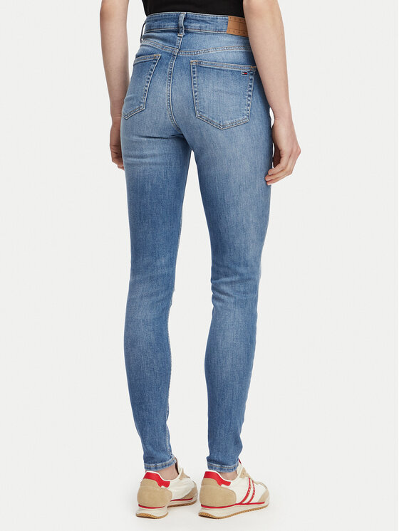 Tommy Jeans Tommy Jeans Τζιν Nora Mr DW0DW23084 Μπλε Skinny Fit