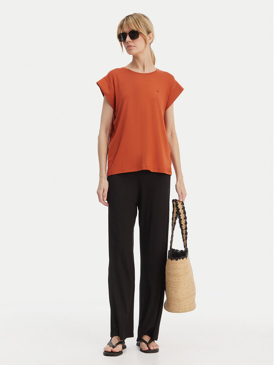 Emporio Armani Emporio Armani Футболка EW003407 AF20240 U4098 Червоний Regular Fit