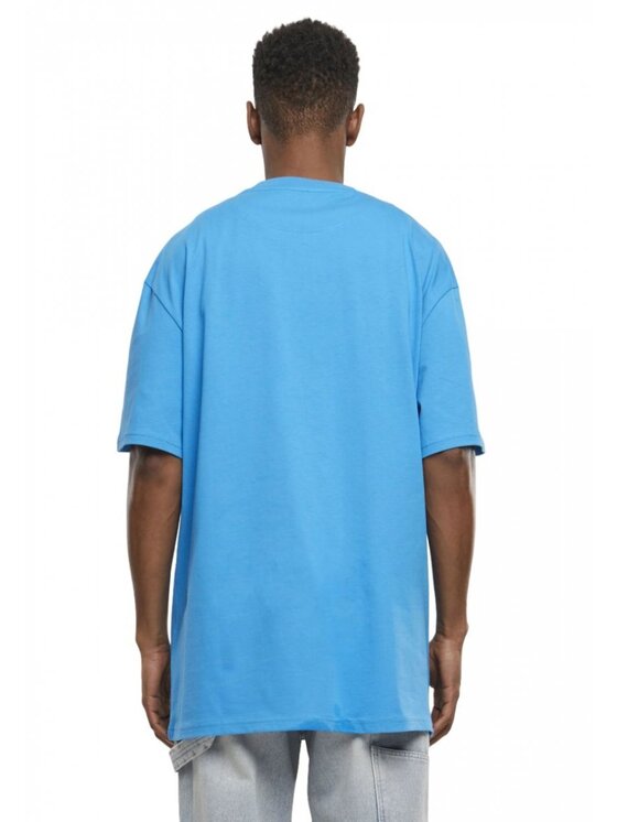 Karl Kani Karl Kani Tričko SERIF ORIGINATOR TEE Modrá Regular Fit
