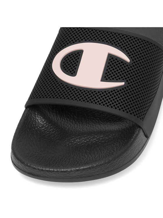 Champion Champion Klapki SAMOA CORE S11626-KK001_ Czarny