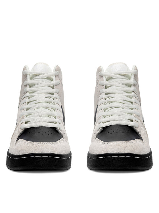 DC Shoes DC Shoes Sneakersy MANTECA 4 HI S ADYS100791-XWWK Biela