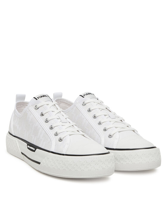 KARL LAGERFELD KARL LAGERFELD Plátenky KL50425 Biela