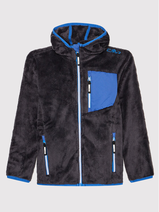 CMP CMP Polár kabát 31P1504 Szürke Regular Fit