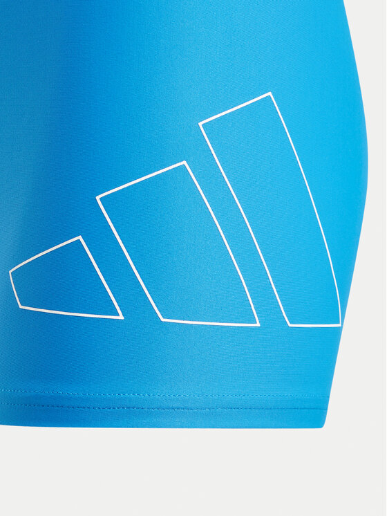 adidas adidas Kąpielówki Performance Big Bars JE8862 Niebieski