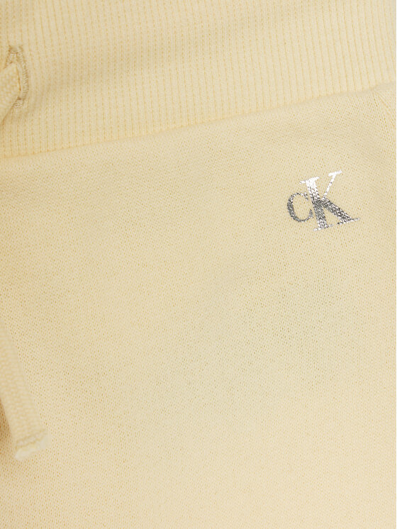 Calvin Klein Jeans Calvin Klein Jeans Treniņtērps Hero Logo IN0IN00143 Bēšs Regular Fit