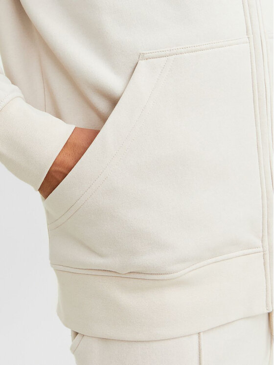 Jack&Jones Jack&Jones Μπλούζα Vesterbro 12241691 Μπεζ Relaxed Fit