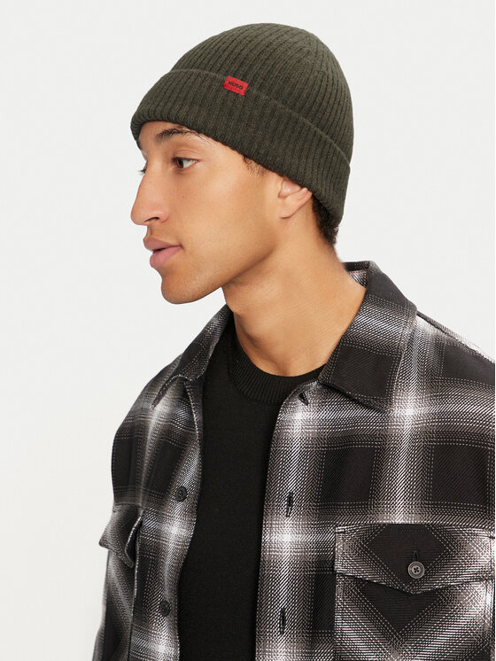 HUGO Hugo Müts Xola 50524570 Roheline