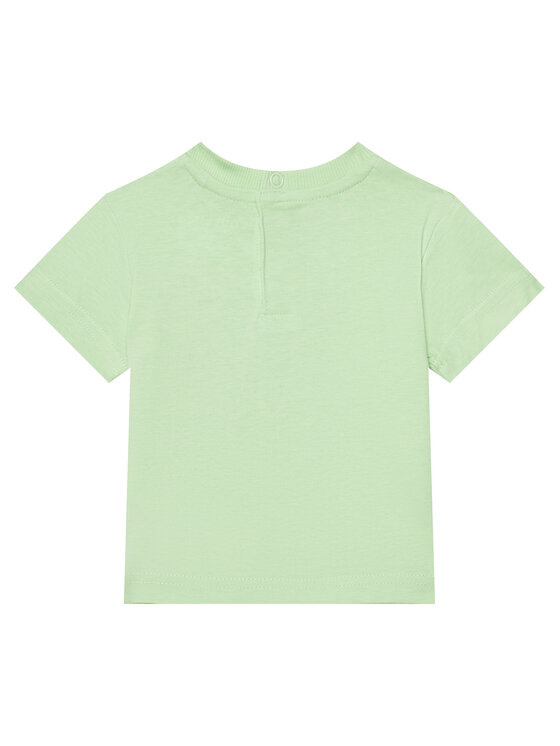Guess Guess T-Shirt I5GI01 K8HM4 Zielony Regular Fit