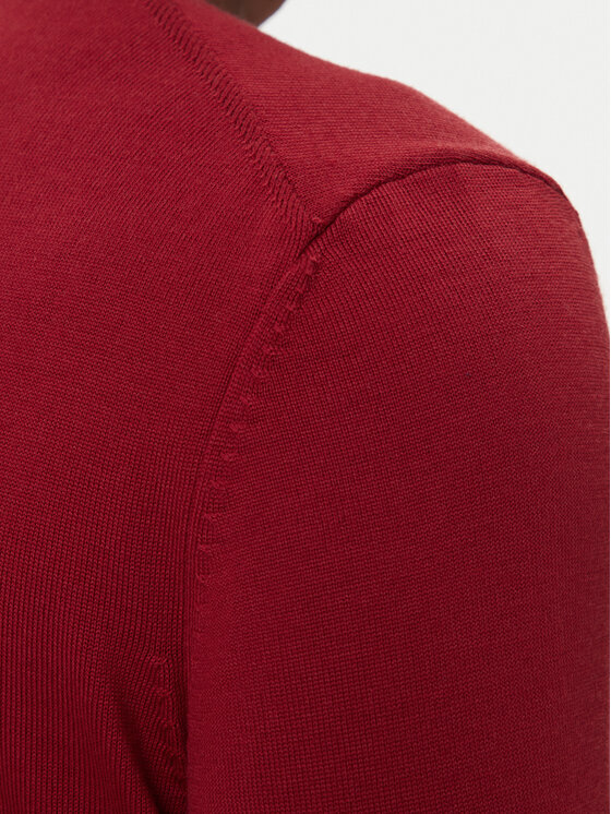 BOSS BOSS Пуловер Botto-L 50476364 Червен Regular Fit