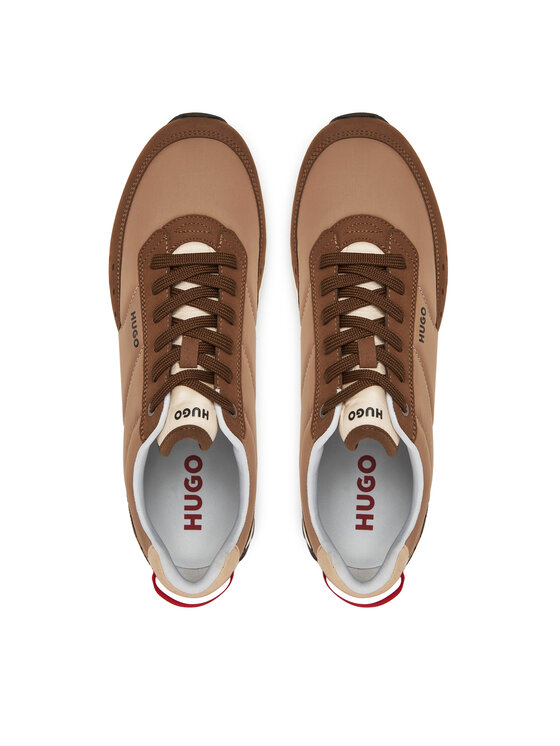 HUGO HUGO Sneakersy Icelin 50548502 Beżowy