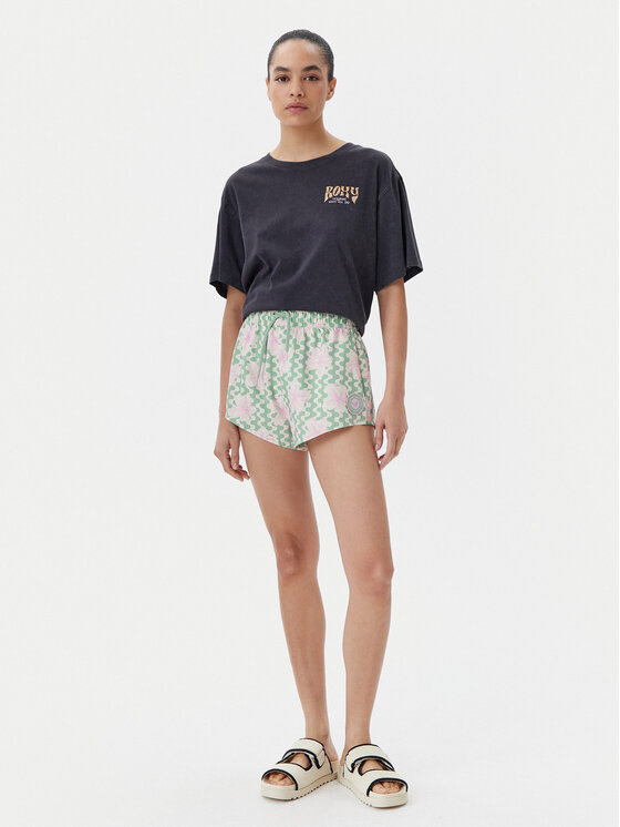 Roxy Roxy Шорти для плавання ERJBS03313 Зелений Regular Fit