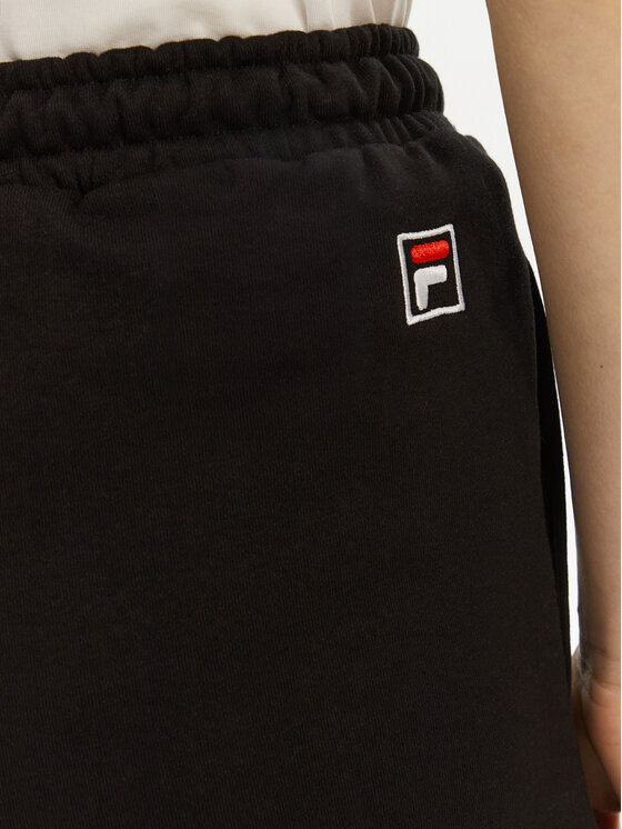 Fila Fila Športne kratke hlače Louches FAW1032 Črna Regular Fit