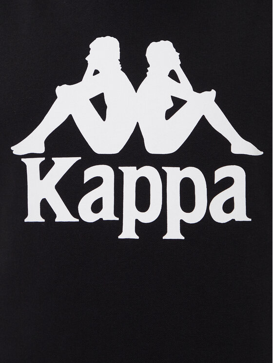 Kappa Kappa Mikina Malmo 3 341M43W Černá Regular Fit