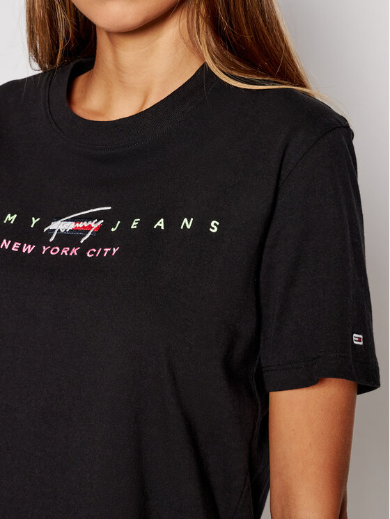 Tommy Jeans T-Shirt Modern Logo 
