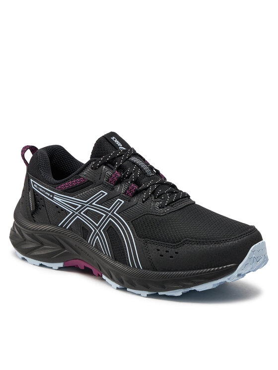 Asics Asics Bežecké topánky Gel-Venture 9 Waterproof 1012B519 Čierna