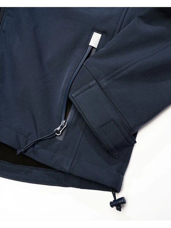 Brandit Brandit Kurtka softshell 3196 Granatowy Regular Fit
