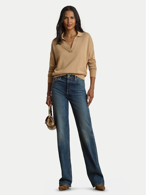 LAUREN RALPH LAUREN LAUREN RALPH LAUREN Sveter 200P14056004 Béžová Regular Fit