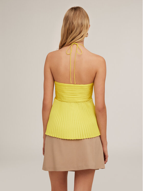 Motivi Motivi Top D715Q000432N018 Giallo Regular Fit