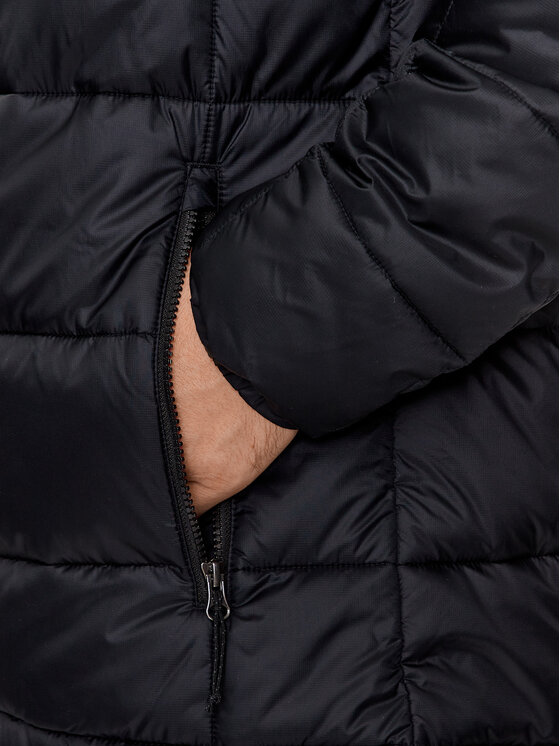 Columbia Columbia Зимно яке Buck Butte™ Insulated Hooded Jacket Черен Regular Fit