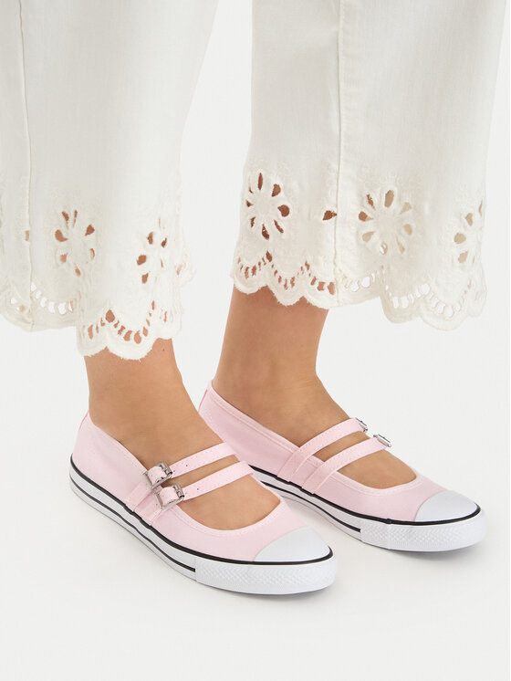 Converse Converse Μπαλαρίνες Chuck Taylor All Star Dainty Mary Jane A11856C Ροζ