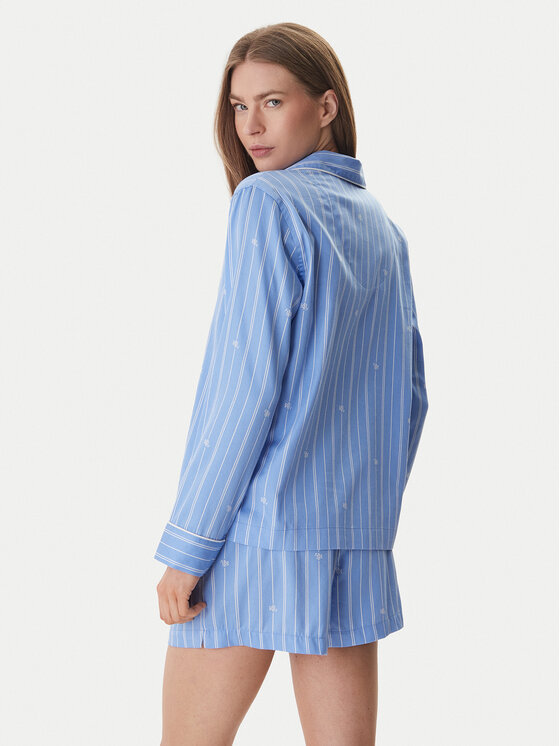 LAUREN RALPH LAUREN LAUREN RALPH LAUREN Pijama ILN12490 Albastru Regular Fit