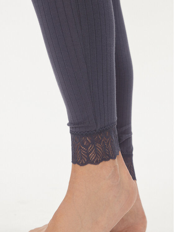 Femilet by Chantelle Femilet by Chantelle Pantalone del pigiama Laurel FNAEE0 Blu scuro Regular Fit