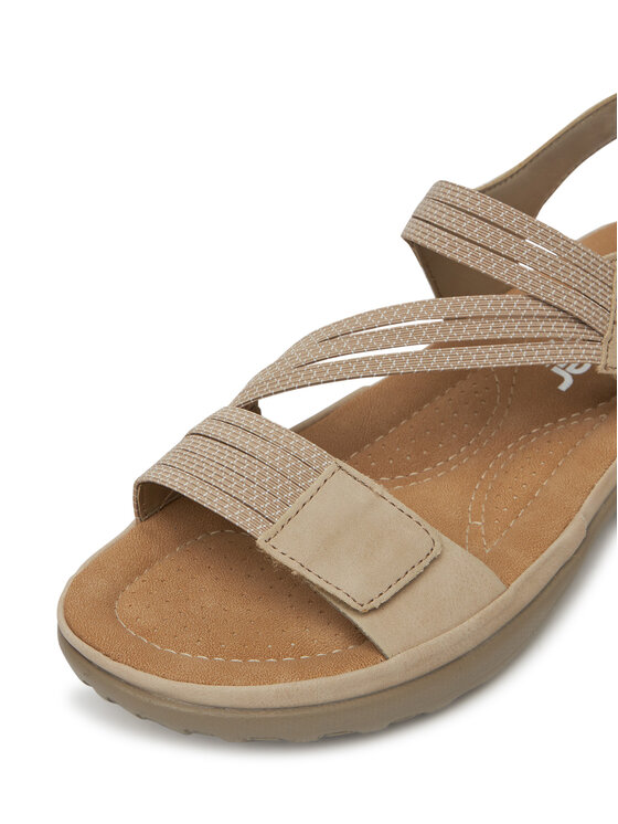Rieker Rieker Sandalen 64870-62 Beige