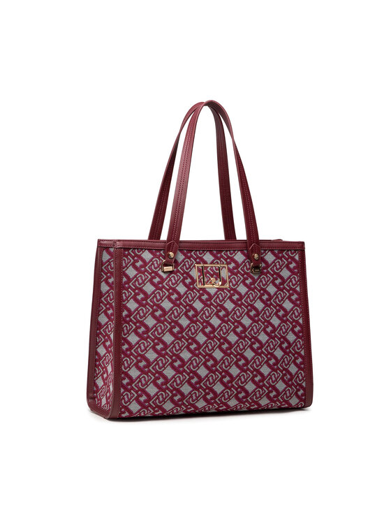 Borsetta L Tote NF1184 T6438 Bordeaux